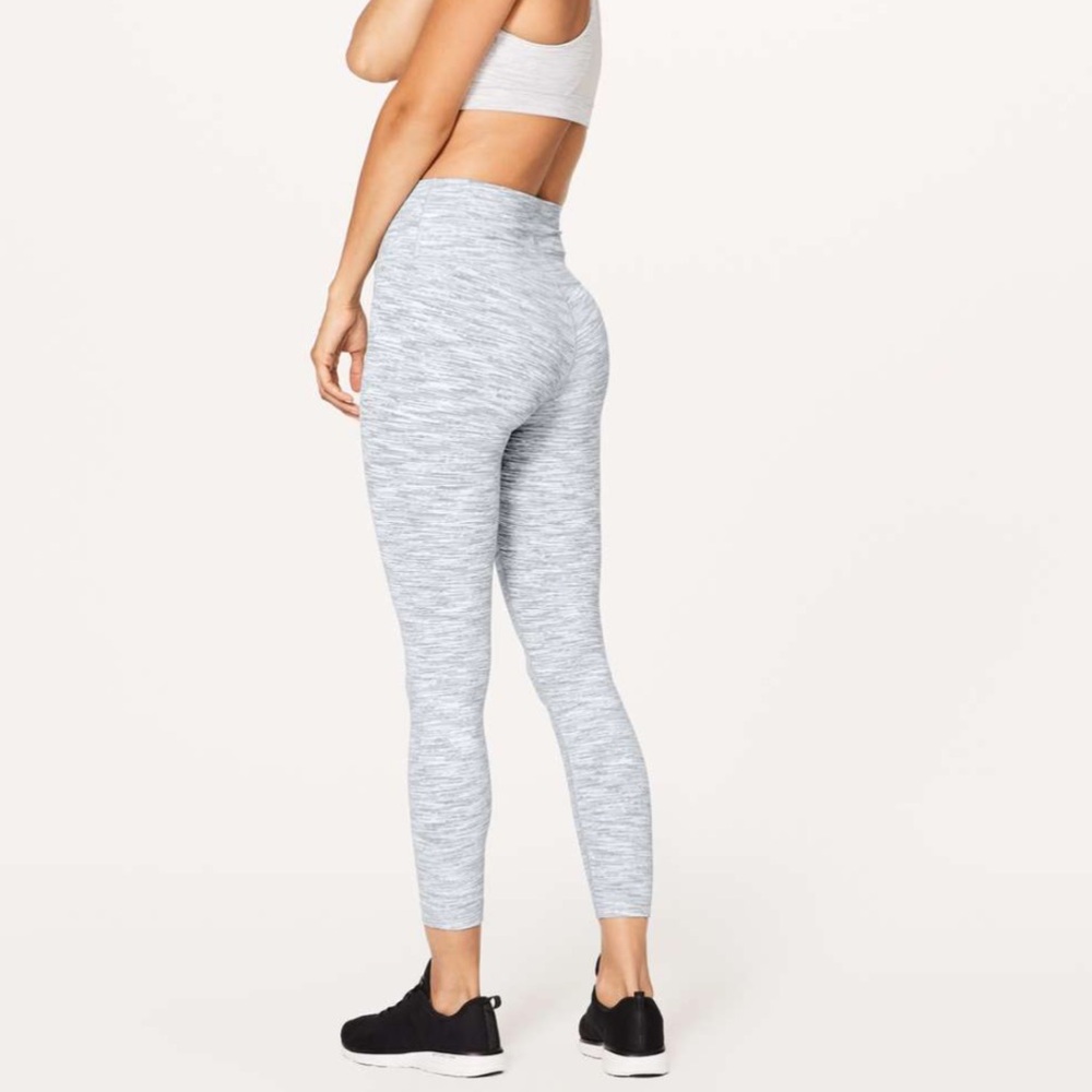 Lululemon Wunder Under Hi-Rise 7/8 Tight *25" Luon Fabric
